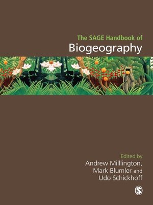 cover image of The SAGE Handbook of Biogeography